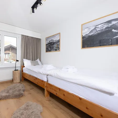 Scenic Alpine With Pool & Sauna St. Moritz