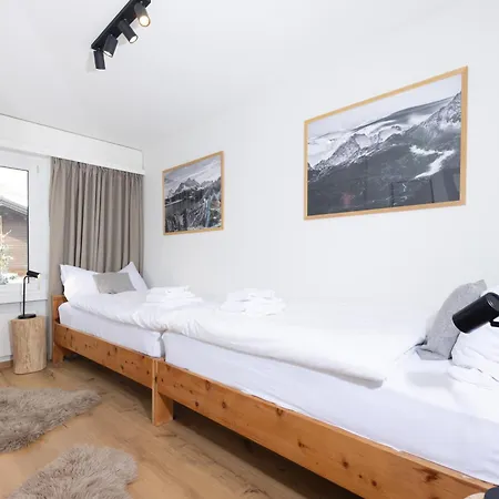 Scenic Alpine With Pool & Sauna