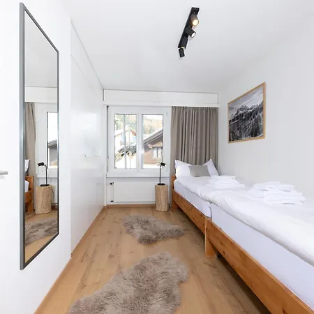 Modern Crossing Facing Piz Rosatsch *