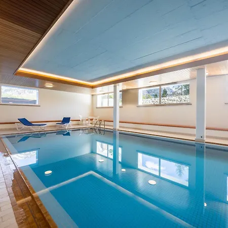 Scenic Alpine With Pool & Sauna Apartment St. Moritz