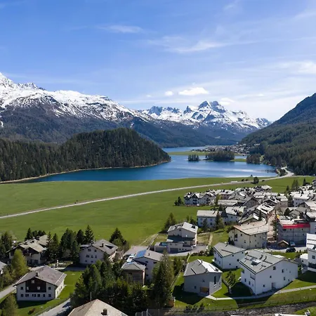 Apartment Scenic Alpine With Pool & Sauna St. Moritz