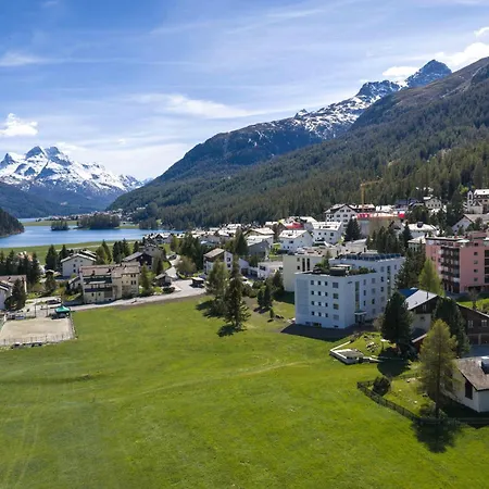 Scenic Alpine With Pool & Sauna * St. Moritz