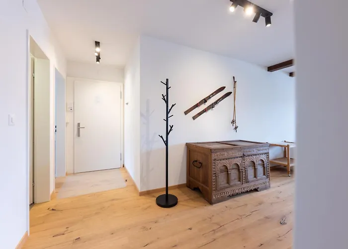 Apartment Modern Crossing Facing Piz Rosatsch St. Moritz