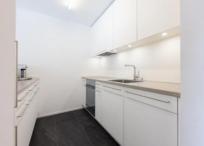 Apartment Modern Crossing Facing Piz Rosatsch St. Moritz