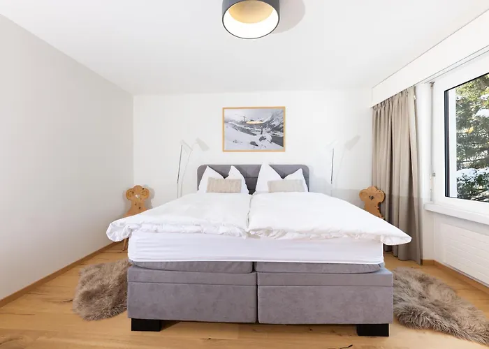 Apartment Modern Crossing Facing Piz Rosatsch St. Moritz